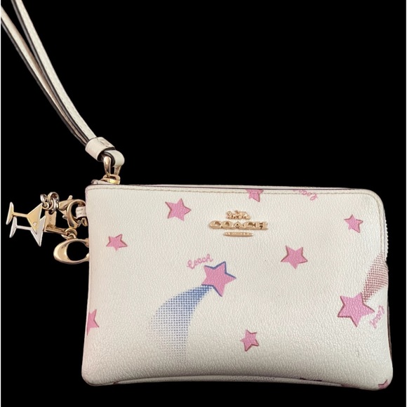 COACH WRISTLET DISCO STAR PRINT - Picture 2 of 6